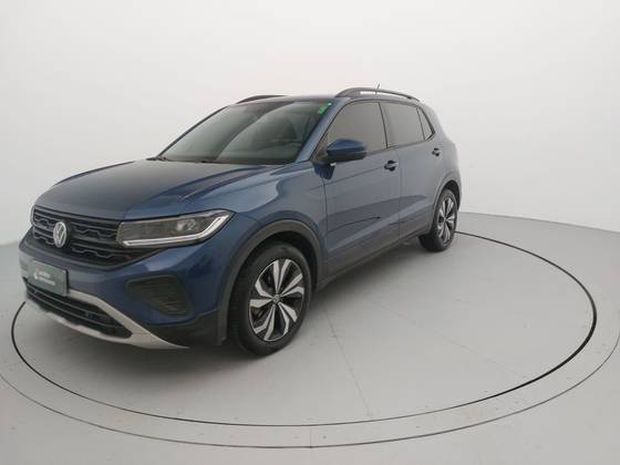 VOLKSWAGEN T-CROSS 1.0 200 TSI TOTAL FLEX AUTOMÁTICO VOLKSWAGEN T-CROSS 1.0 200 TSI TOTAL FLEX AUTOMÁTICO